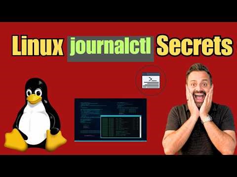 Linux Journalctl Secrets: Fix System Issues in Minutes - Must Know Command! #linux