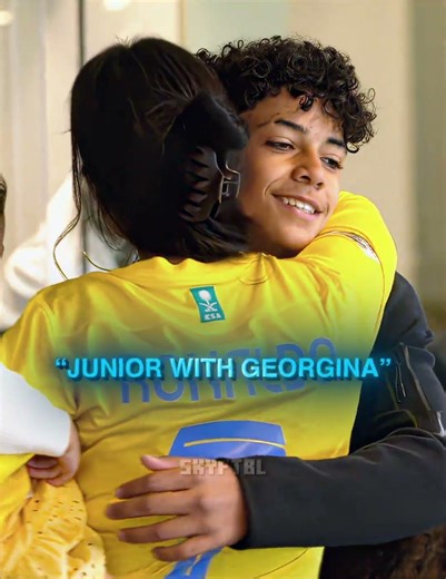 Ronaldo Jr OUTGROWS Ronaldo?! 🤯