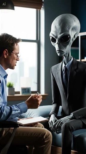 Grey Alien Survived 3 Crashes… Then Admitted He Bought Dogecoin 👽💀