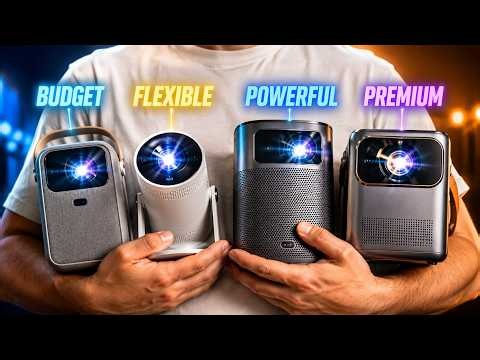Best Portable Projectors 2026 | Top 5 Budget to 4K Picks Ranked