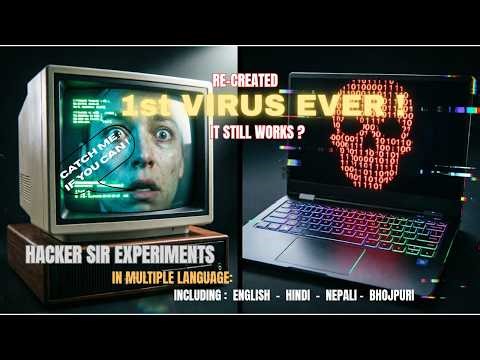 👾I Recreated the World’s FIRST Computer Virus! (It Still Works):#Creeper #Virus #TechHistory #Coding