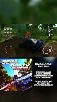 SEGA RALLY REVO: O RALLY MAIS CAÓTICO E DIVERTIDO! 🏁🔥 #Shorts