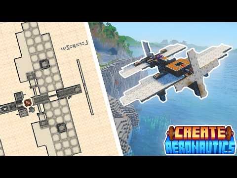 A Beginners Guide to Building Create Aeronautics planes