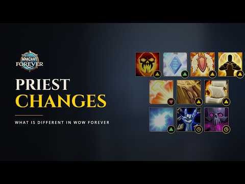 Priest Changes in WoW Forever - What's Different From Classic