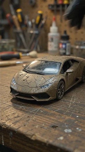 Abandoned Car Restoration 🔥 From Filthy to Beautiful! 🚗✨