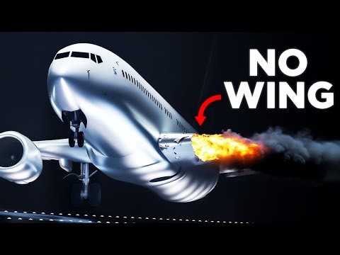 When A Plane Landed With One Wing