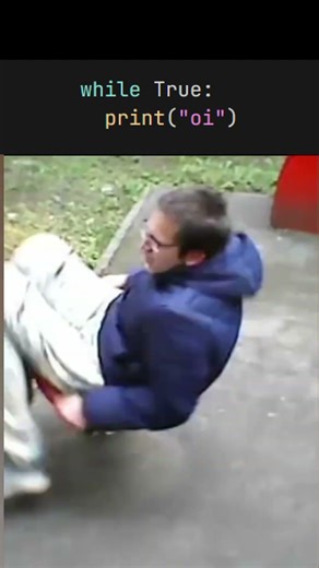 oi oi oi oi Oi #coding #programming #javascript #python