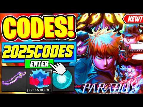 ⚠️New⚠️ ALL WORKING CODES For Paradox 2026 - Roblox Paradox Codes 2026