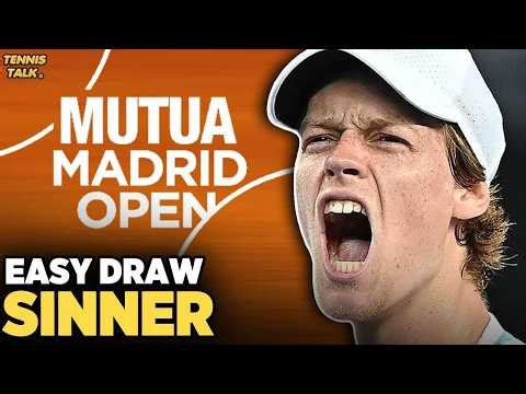 Sinner Good Draw | Zverev, Medvedev QF at Madrid Open 2026 | Tennis News