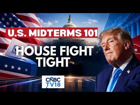 Trump’s Midterm Test: Democrats Need 5 Toss-Up Seats, Republicans Need 17 To Win The House | N18G