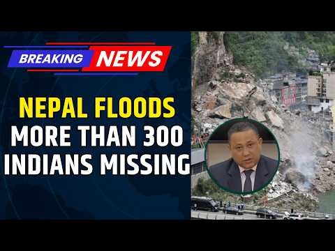 Nepal Flood: 300+ Indians Missing, 165 Dead | Foreign Minister Shishir Khanal Speaks| News18
