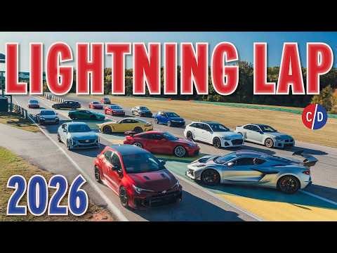 ⚡Lightning Lap 2026⚡| The Ultimate Performance Car Test | Car and Driver