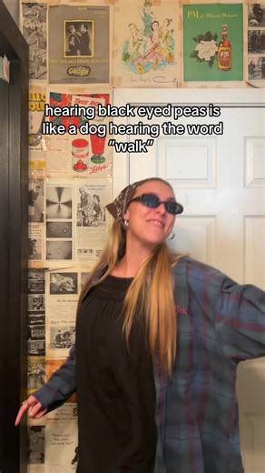 Hearing Black Eyed Peas Feels Like a Dog Hearing 'Walk'