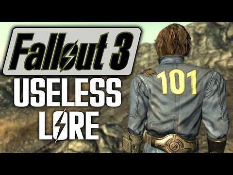 Another Hour of Useless Fallout 3 Lore