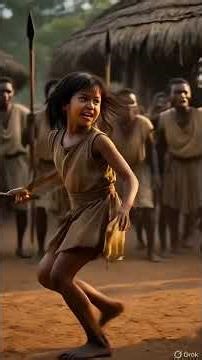 #Brave Girl vs Giant Python | Village Fight