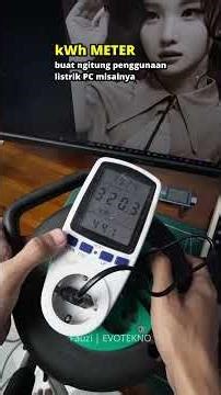 #wattmeter #digitalwattmeter #wattmeterac