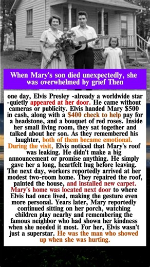 Elvis Presley: The Superstar Who Quietly Changed a Life