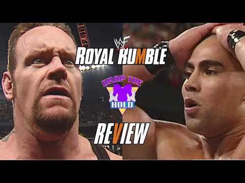 WWF Royal Rumble 2002 Review | Drop Toe Hold