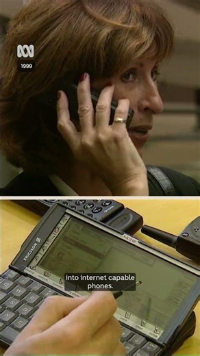 In 1999, what did Aussies think of mobile internet? | ABC NEWS
