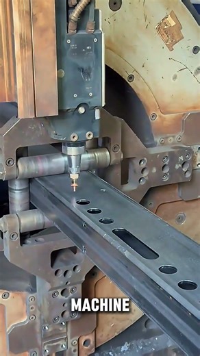 High Precision CNC Laser Cutting Steel Beam