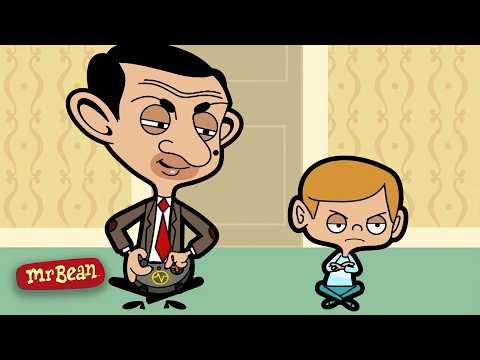 Never Challenge Mr Bean to a Game! 🎮 | Mr Bean Animated Season 3 | Funny Clips | Mr Bean