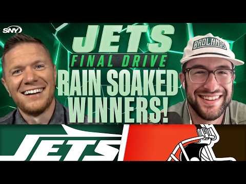 Jets Week 5 win was wet, rainy, sloppy, but still a win vs. Browns | Jets Final Drive