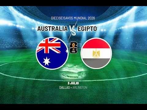 مباراة أستراليا ضد مصر بث مباشر Australia vs Egypt live stream | محاكاة لعبة فيديو eFootball™ game