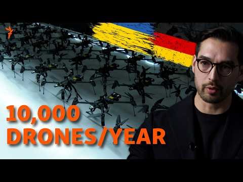10,000 Drones A Year: RFE/RL Goes Inside The First German-Ukrainian Production Plant