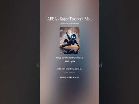 ABBA - Super Trouper (Moi Mix)