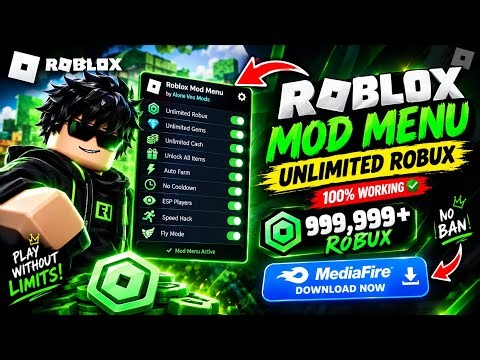 ROBLOX MOD MENU V2.739.691 ✅ Unlimited Robux | Roblox Mod Apk | Roblox Mod Menu Apk