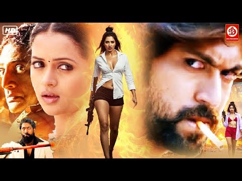 YASH, DIVYA, BRAHMANANDAM, PRAKASH RAJ NEWLY RELEASED HINDI-DUBBED ACTION MOVIES | LOVE STORY MOVIES