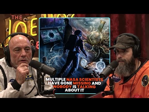 NASA Scientists Are Mysteriously Vanishing | Joe Rogan & Duncan Trussell