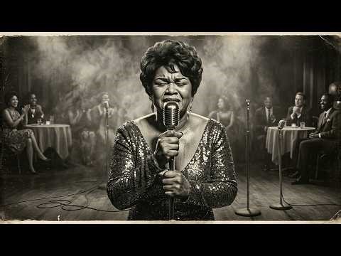 She Sang Like It Hurt 🎙️ Deep Soul Blues (1960s Live)
