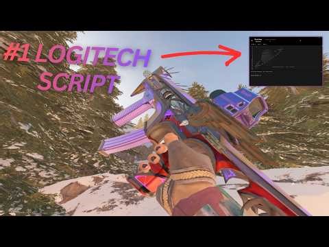 #1 Logitech Script Updated Showcase R6 🌸 (OPERATION: SILENT HUNT)