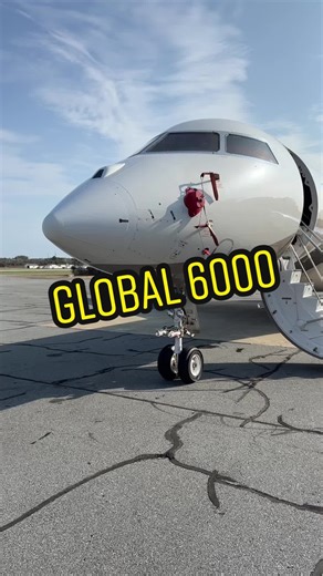 Bombardier Global 6000 Private Jet Showcase
