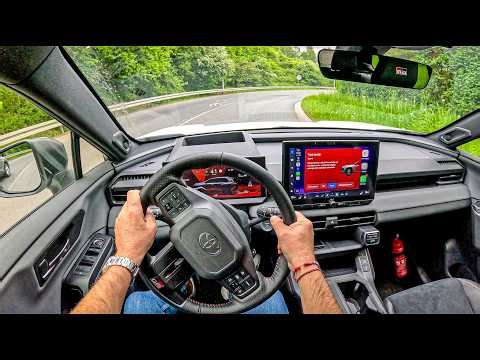 NEW Toyota RAV4 GR Sport 2026 | 2.5L Hybrid 194 HP | POV Test Drive #2787 | Joe Black