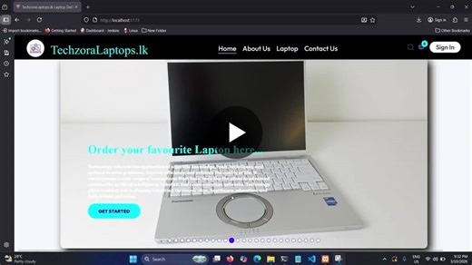 #webdevelopment #fullstackdevelopment #react #nodejs #expressjs #mysql #studentdeveloper #portfolioproject #opentowork | Dulanja Fernando