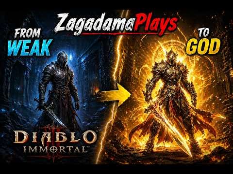 From NOOB to BEAST in 46 Minutes 😳 Diablo Immortal
