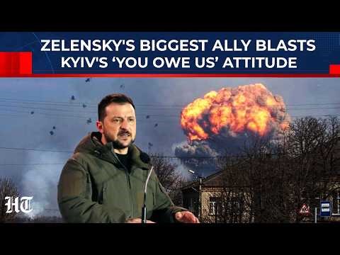As US Aid Dries Up, EU Envoys Grow Furious? Ukraine Faces Reality of Lost Territory for Membership
