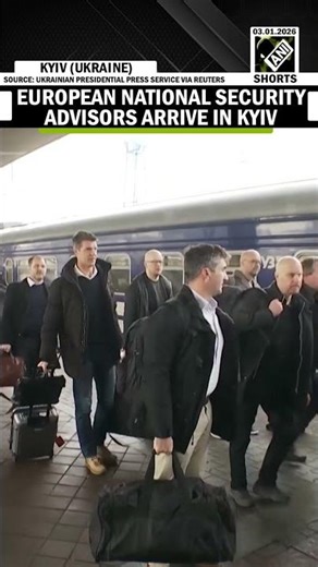 European national security advisors arrive in Kyiv for talks | Ukraine War