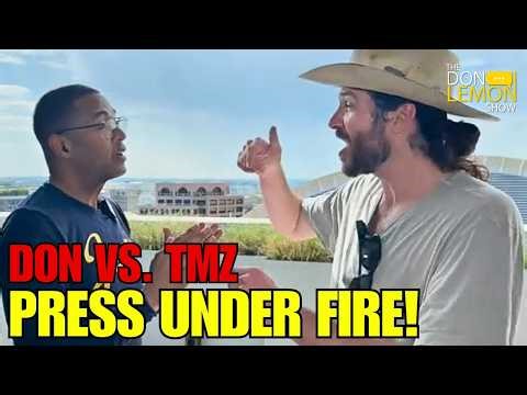 HOT TAKES! - Don Lemon Vs. TMZ On the White House Correspondents' Dinner: Attend or Boycott?