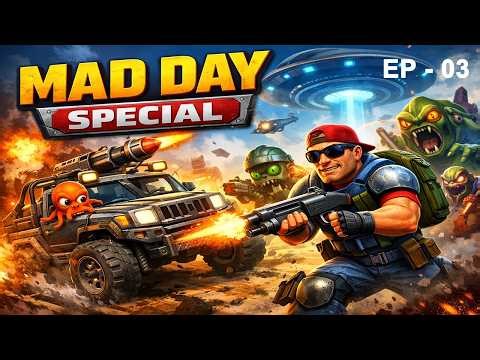 Mad Day Special: Epic Alien Racing & Combat Adventure - EP - 03