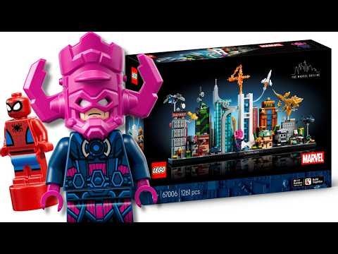 The LEGO Marvel 2027 Galactus Set is…