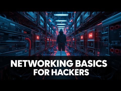 Networking Fundamentals for Hackers – OSI, TCP/IP & Network Devices Explained (Attacker View)