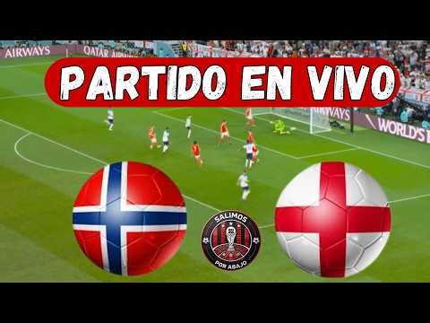 NORUEGA VS INGLATERRA [ EN VIVO ] 🚨HAALAND VS KANE🚨 CUARTOS DE FINAL - MUNDIAL 2026 [ FUTBOL HOY ]