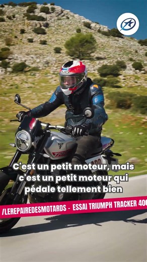 Essai Triumph Tracker 400 #triumph #tracker400 #test
