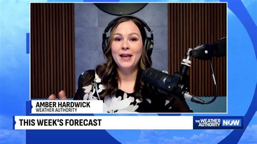 Weather Authority Update: Temperature drop to start the week