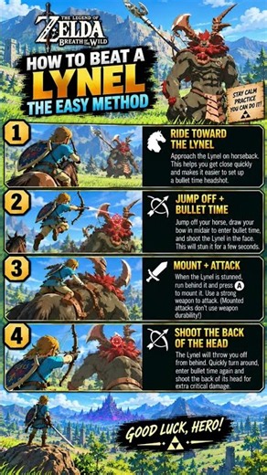 How to Beat a Lynel in BOTW