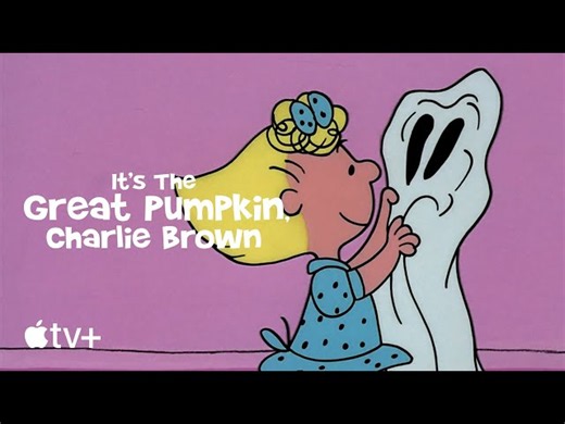 It’s the Great Pumpkin, Charlie Brown — Ghost Costumes | Apple TV