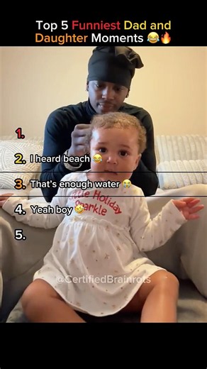Top 5 Funniest Dad and Daughter Moments (Like Father, Like Daughter!) 😂🔥